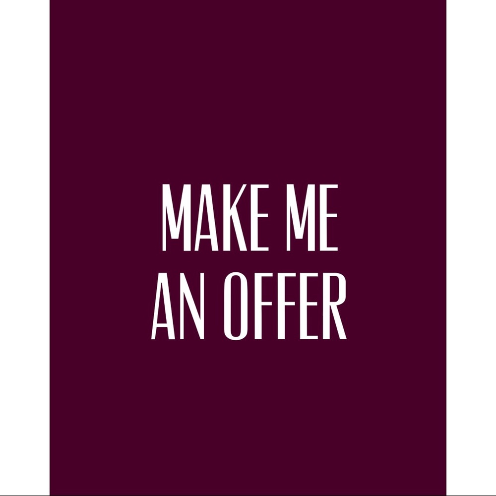 Offers accepted! ✨